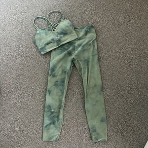 JoyLab Ankle Length Tie Dye Set